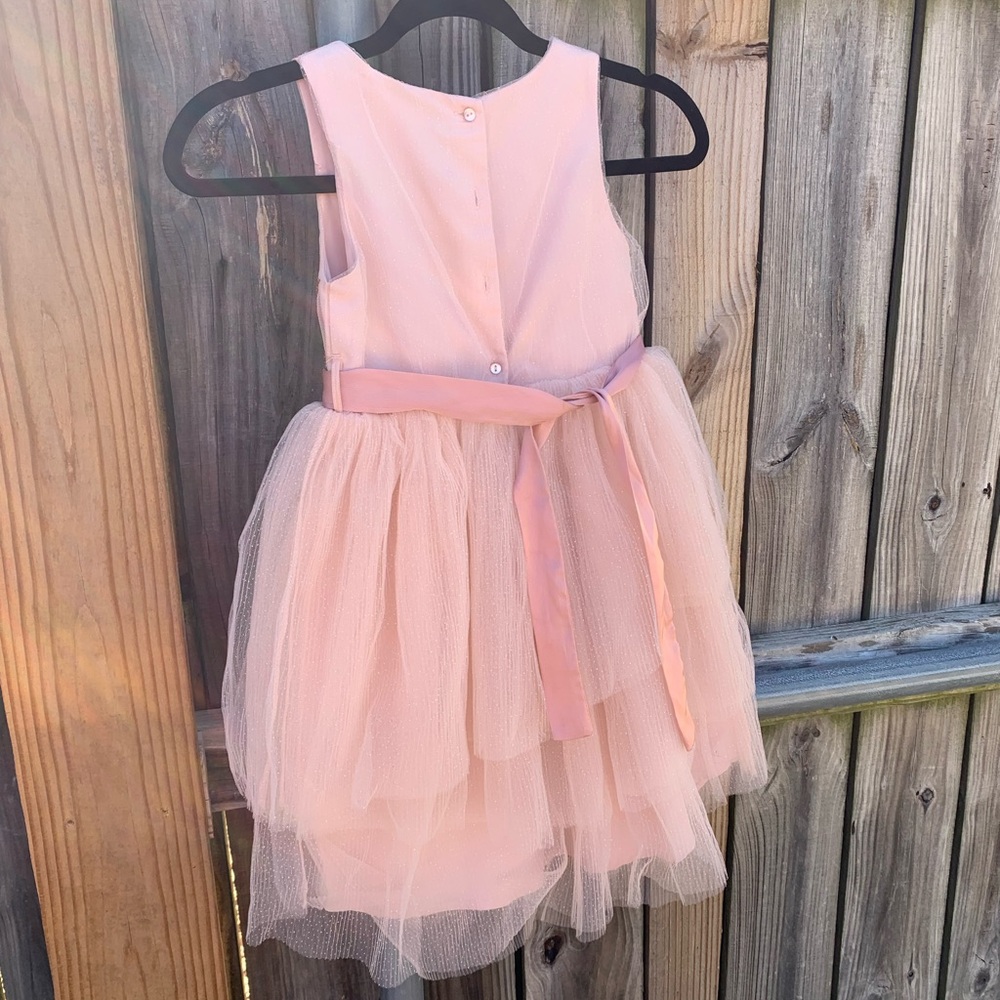 Sequined Party Dress - Picture 2 of 5